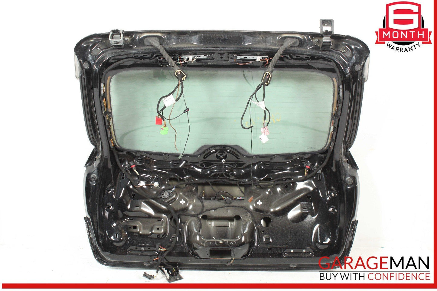 11-14 Porsche Cayenne 958 Trunk Lid Liftgate Tailgate Hatch Shell OEM