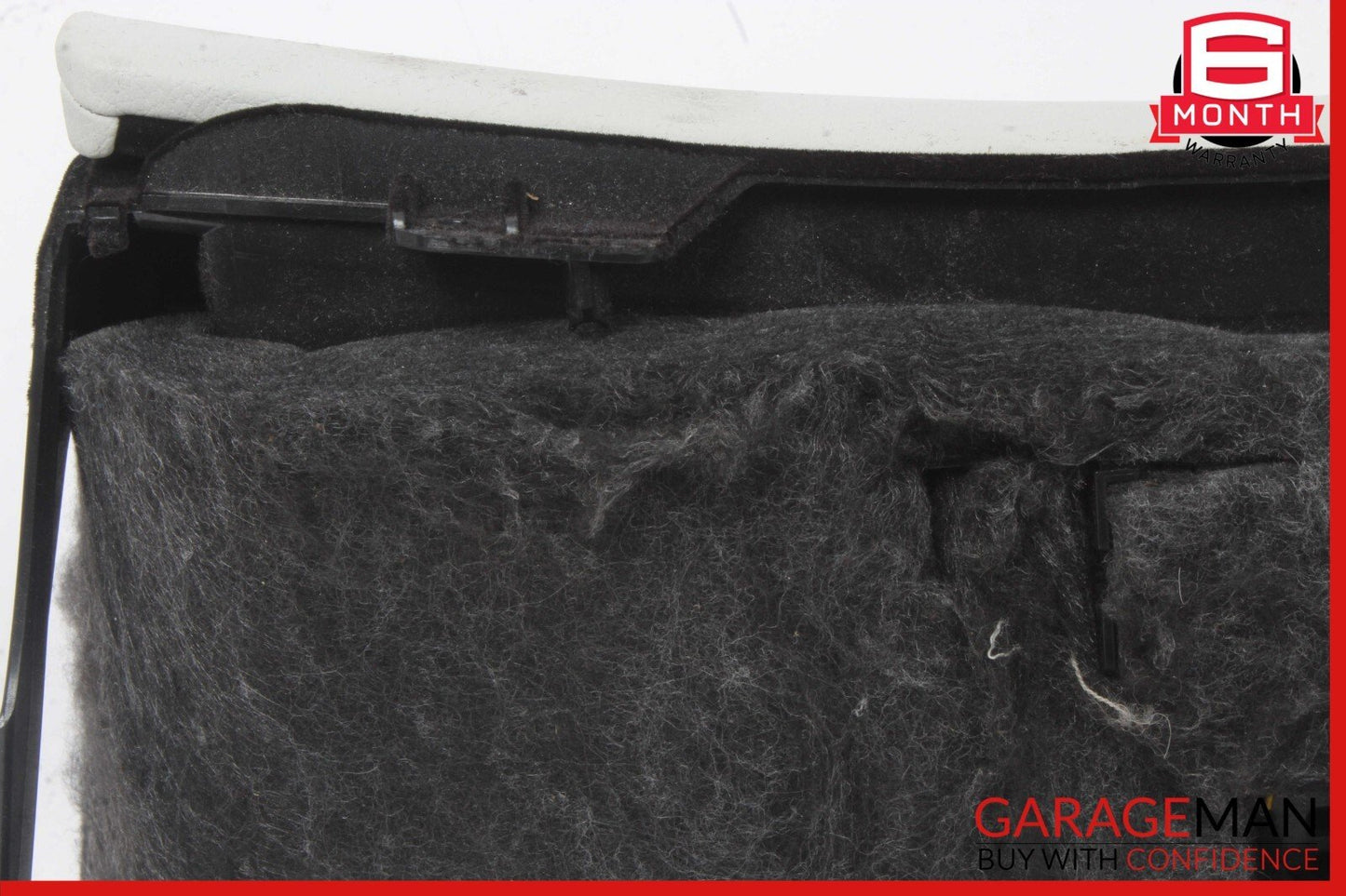 14-20 Mercedes W222 S550 S63 S65 AMG Dashboard Glove Box Compartment Gray OEM