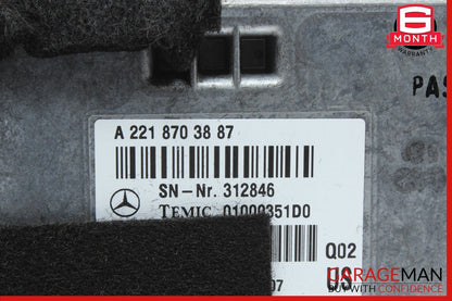 07-14 Mercedes W221 S550 S63 Voice Language Communication Control Module OEM