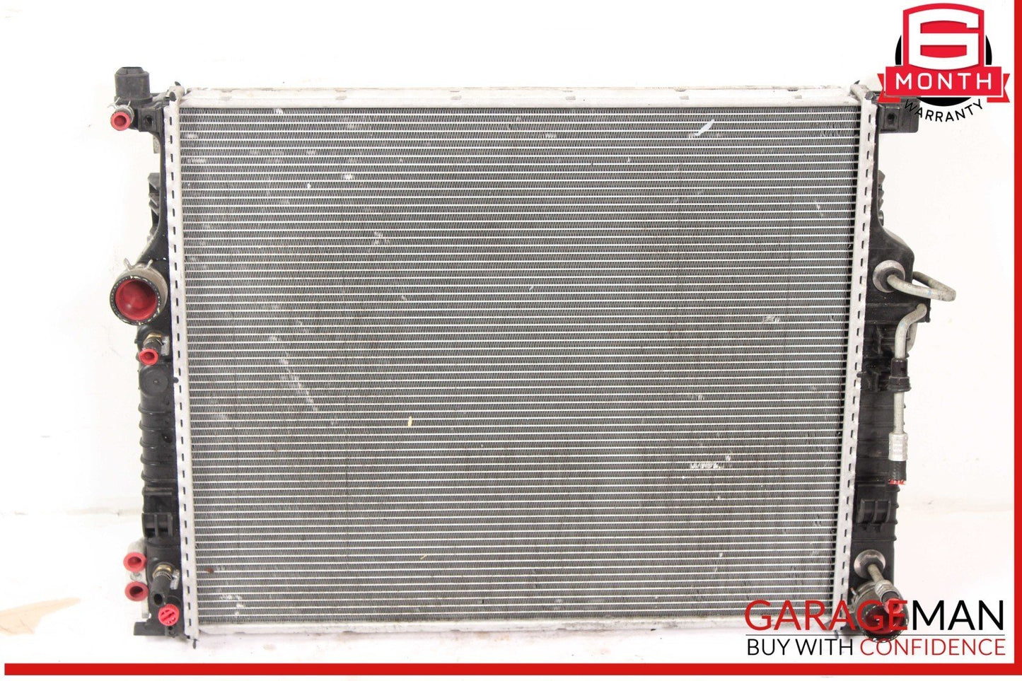 06-13 Mercedes X164 GL450 GL550 Cooling Radiator AC Condenser Oil Cooler OEM