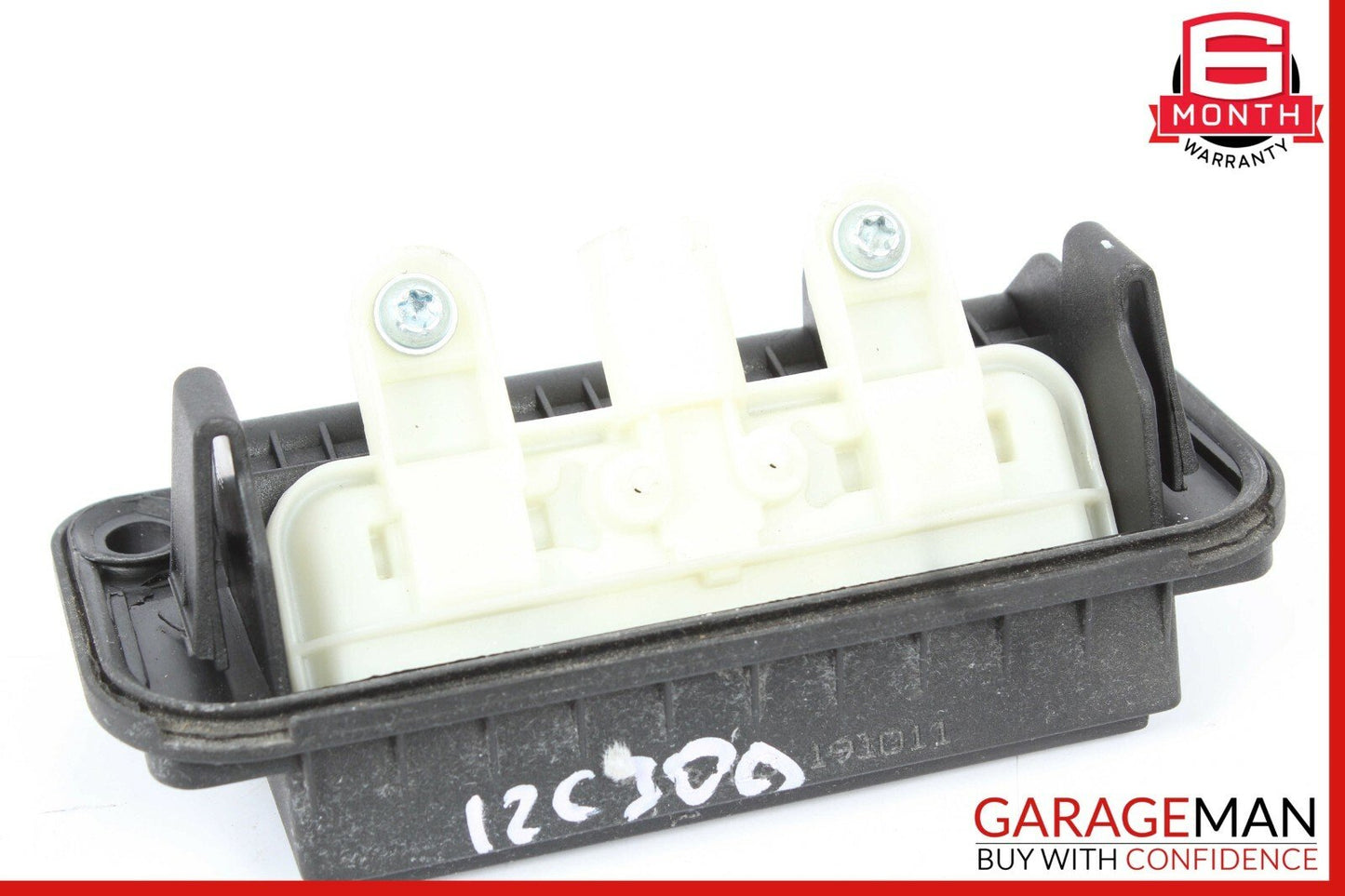 08-14 Mercedes W204 C250 C300 Rear Trunk Tailgate Lock Release Open Handle Trim