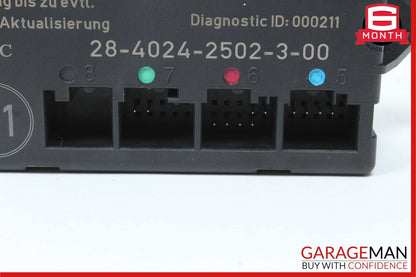 08-14 Mercedes W204 C250 C300 C350 Rear Left Side Door Control Module Unit OEM
