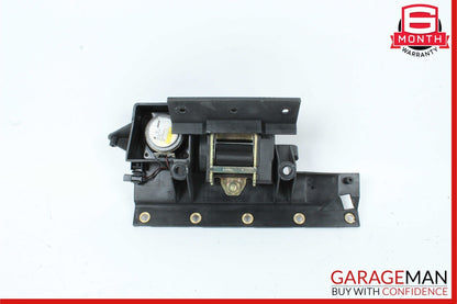 03-08 Mercedes R230 SL500 Rear Right Luggage Seatbelt Retractor Speaker Assembly