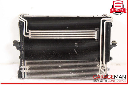 03-10 Porsche Cayenne 955 957 Engine Coolant Radiator w/ Oil Cooler Assembly OEM
