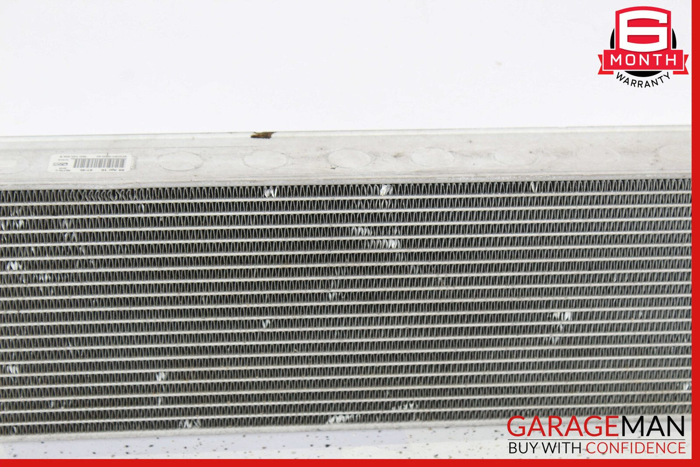 10-12 Audi S5 3.0L Lower Center Supercharger Radiator OEM