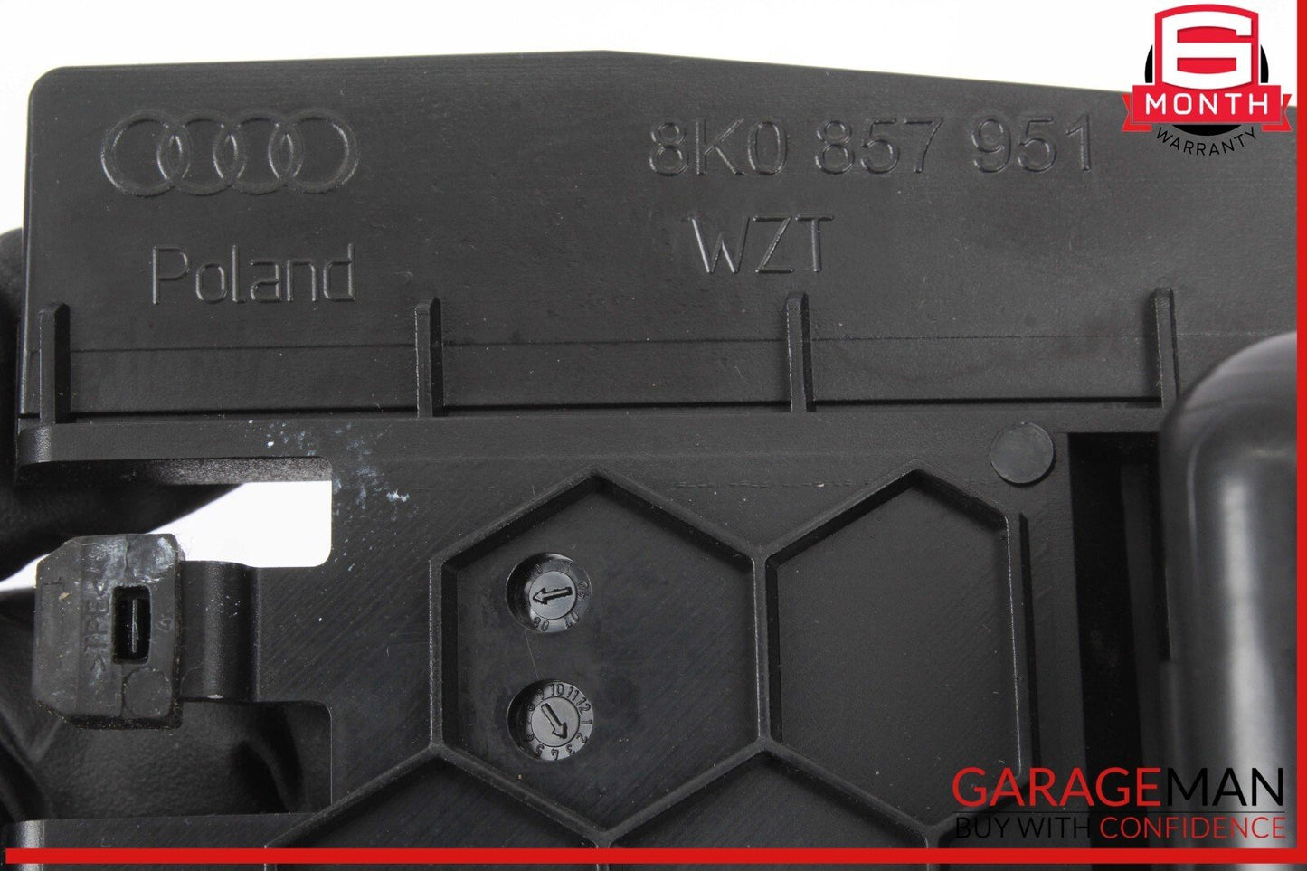 09-17 Audi Q5 Front Center Console Ashtray Ash Tray Cigarette Lighter OEM