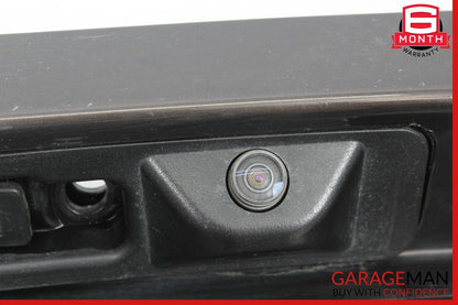 17-22 Alfa Romeo Giulia Rear Tailgate License Plate Molding Trim Cover OEM