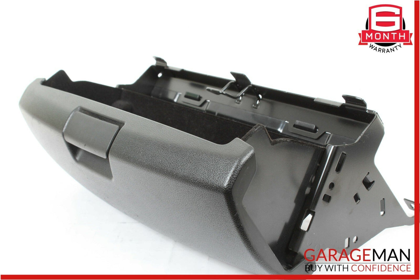 07-09 Mercedes W221 S550 Front Right / Left Lower Seat Compartment Trim Black