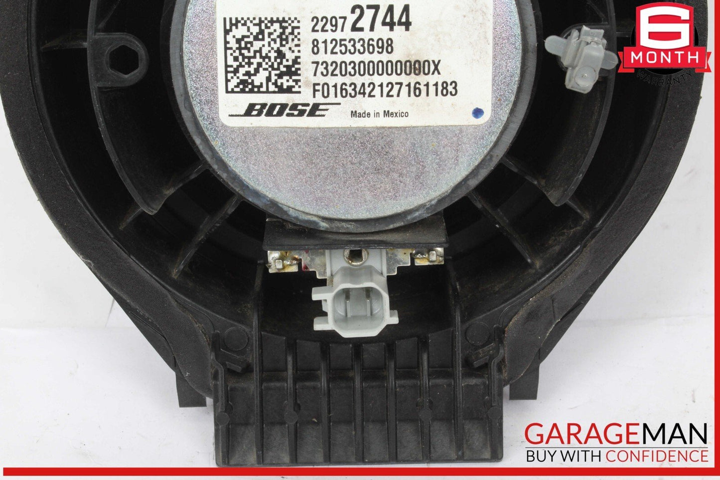 14-19 Cadillac CTS V-Sport Rear Left and Right Side Door Audio Sound Speaker OEM