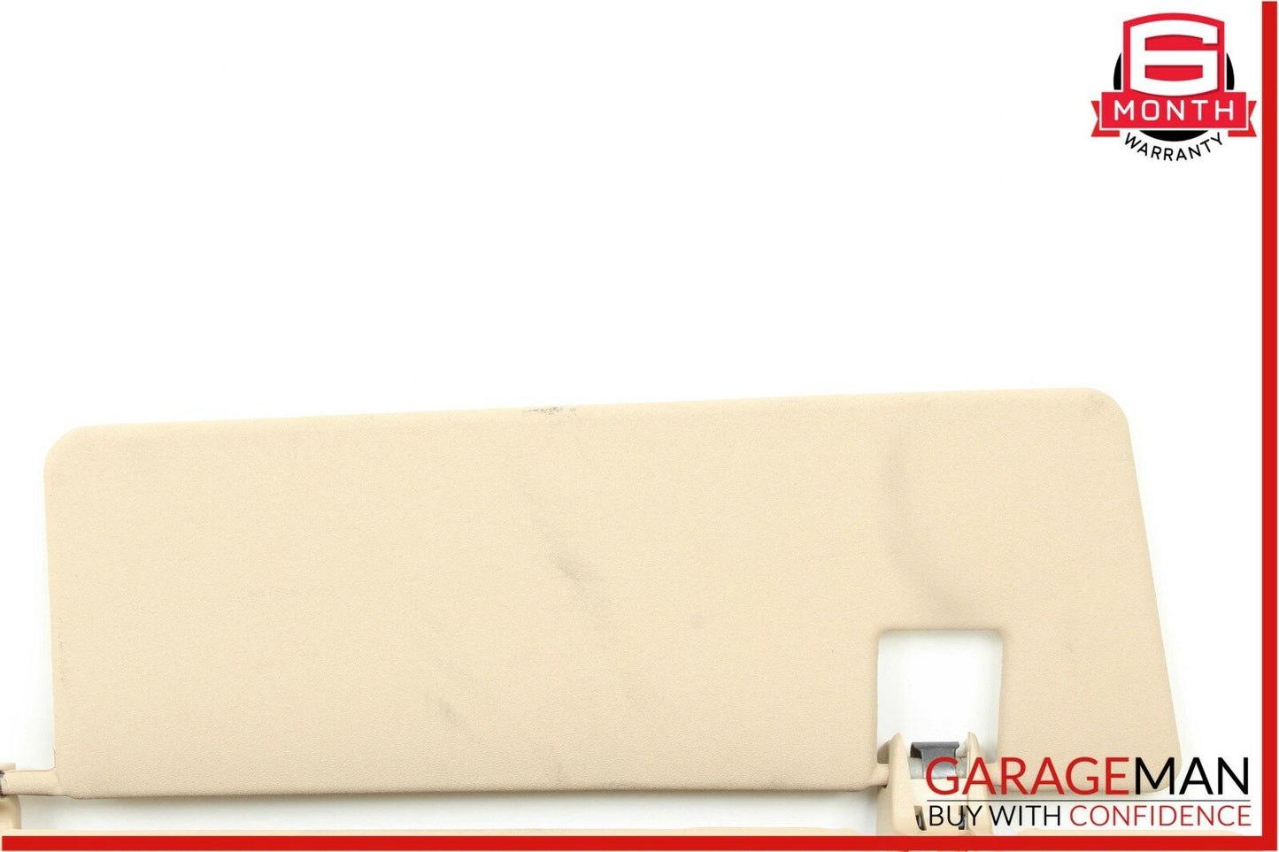 06-12 Mercedes X164 GL450 ML550 Front Right Side Sun Visor Sunvisor Shade Brown