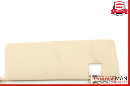 06-12 Mercedes X164 GL450 ML550 Front Right Side Sun Visor Sunvisor Shade Brown