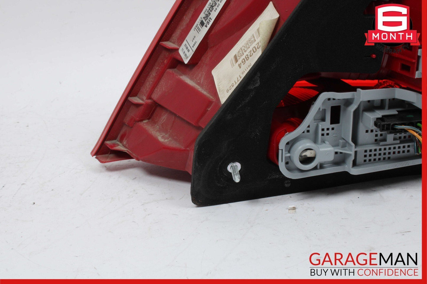 12-14 Mercedes W204 C250 C300 Rear Left Driver Side Taillight Tail Light Lamp