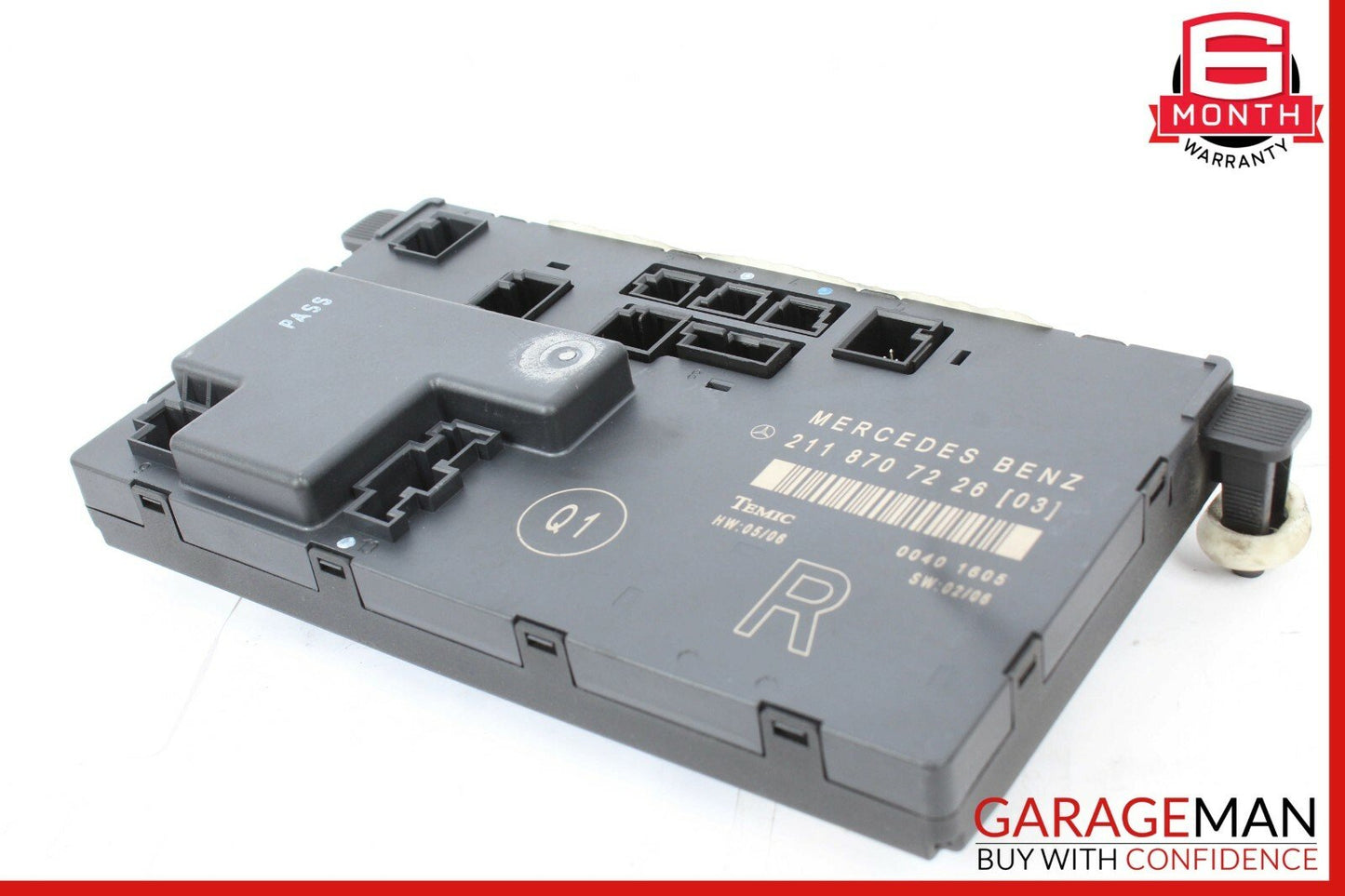 03-09 Mercedes W211 E320 E500 E63 AMG Front Right Side Door Controller Module