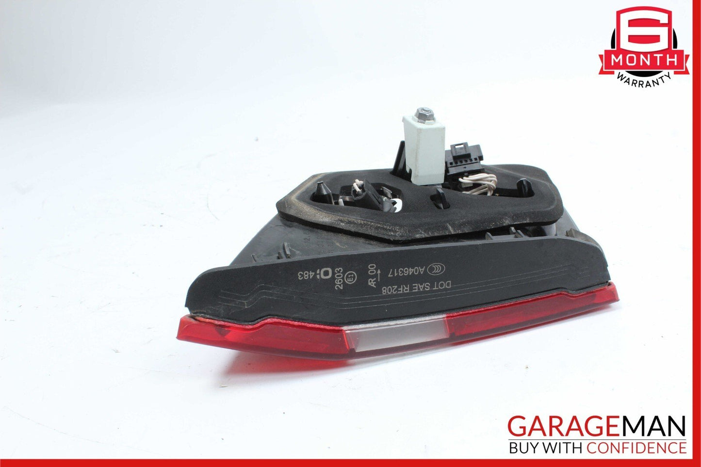 10-13 Mercedes W212 E350 4Matic Inner Tail Light Lamp Rear Right Side OEM