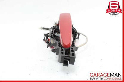 12-18 BMW F30 320i 528i Front Right Passenger Exterior Door Handle Assy Red