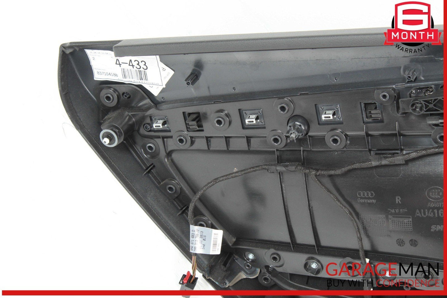 13-17 Audi SQ5 Q5 Rear Right Passenger Side Interior Door Panel OEM