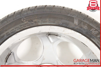 03-12 Mercedes R230 SL500 Rear Wheel Tire Rim 9.5Jx18H2 ET40 R18 2304011802 OEM