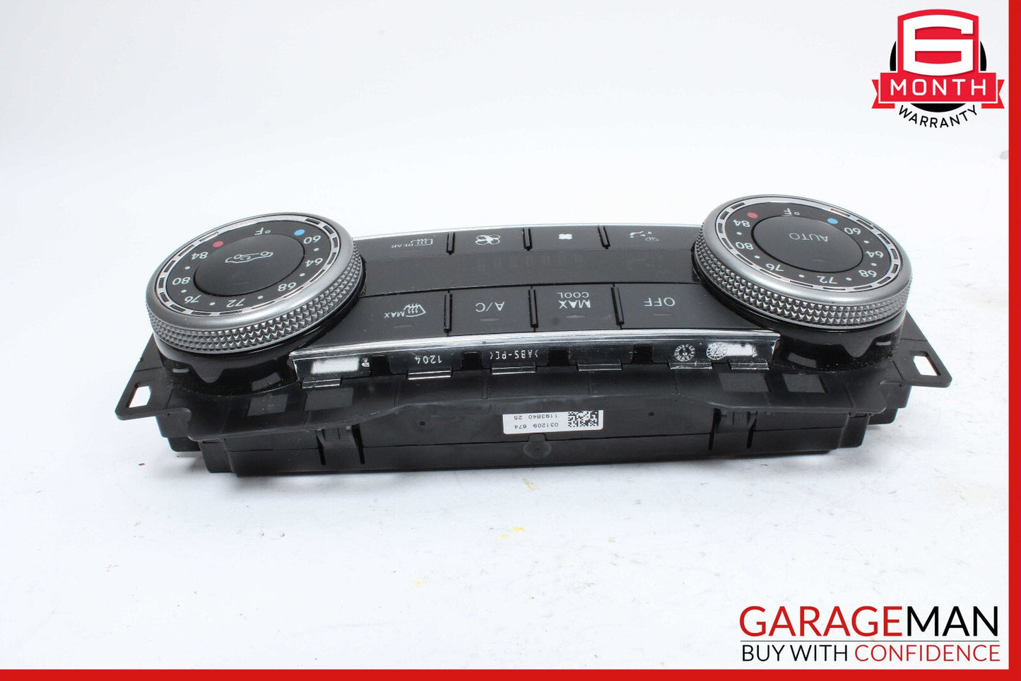 08-11 Mercedes W204 C300 AC A/C Heater Climate Control 2049002303 OEM