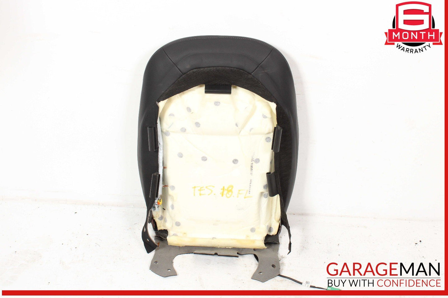 17-23 Tesla Model 3 Front Left Driver Side Top Upper Seat Cushion OEM
