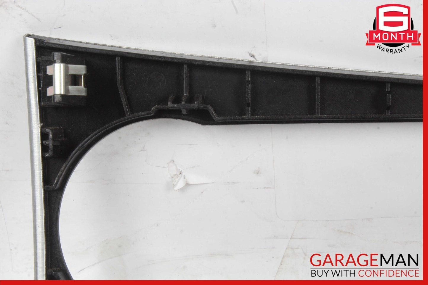08-14 Mercedes W204 C63 AMG C250 C300 AC A/C Climate Control Switch Trim Bezel