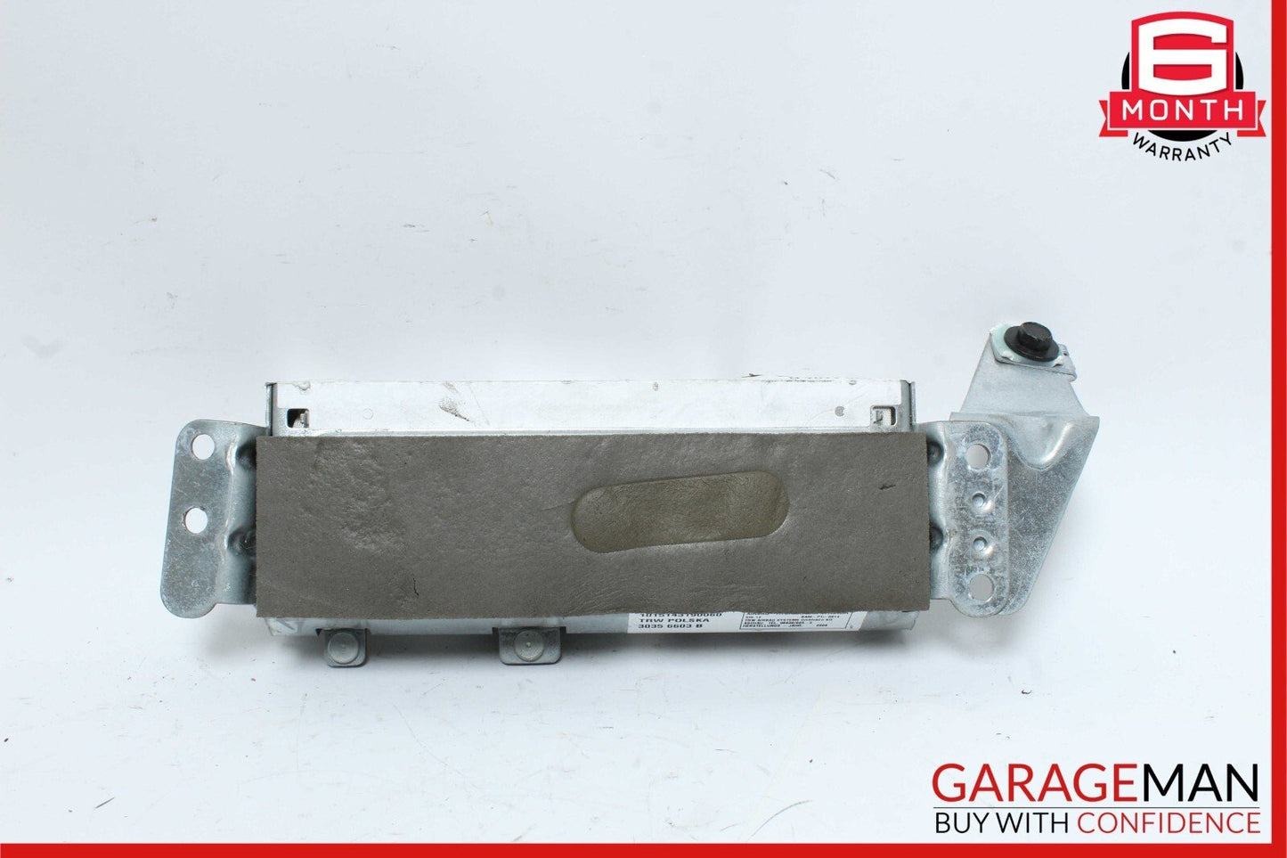 07-14 Mercedes W221 S550 CL550 CL600 Rear Left Side Quarter Airbag Air Bag OEM