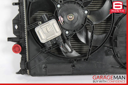 12-15 Land Rover Range Rover Evoque L538 Engine Cooling Radiator AC Condenser