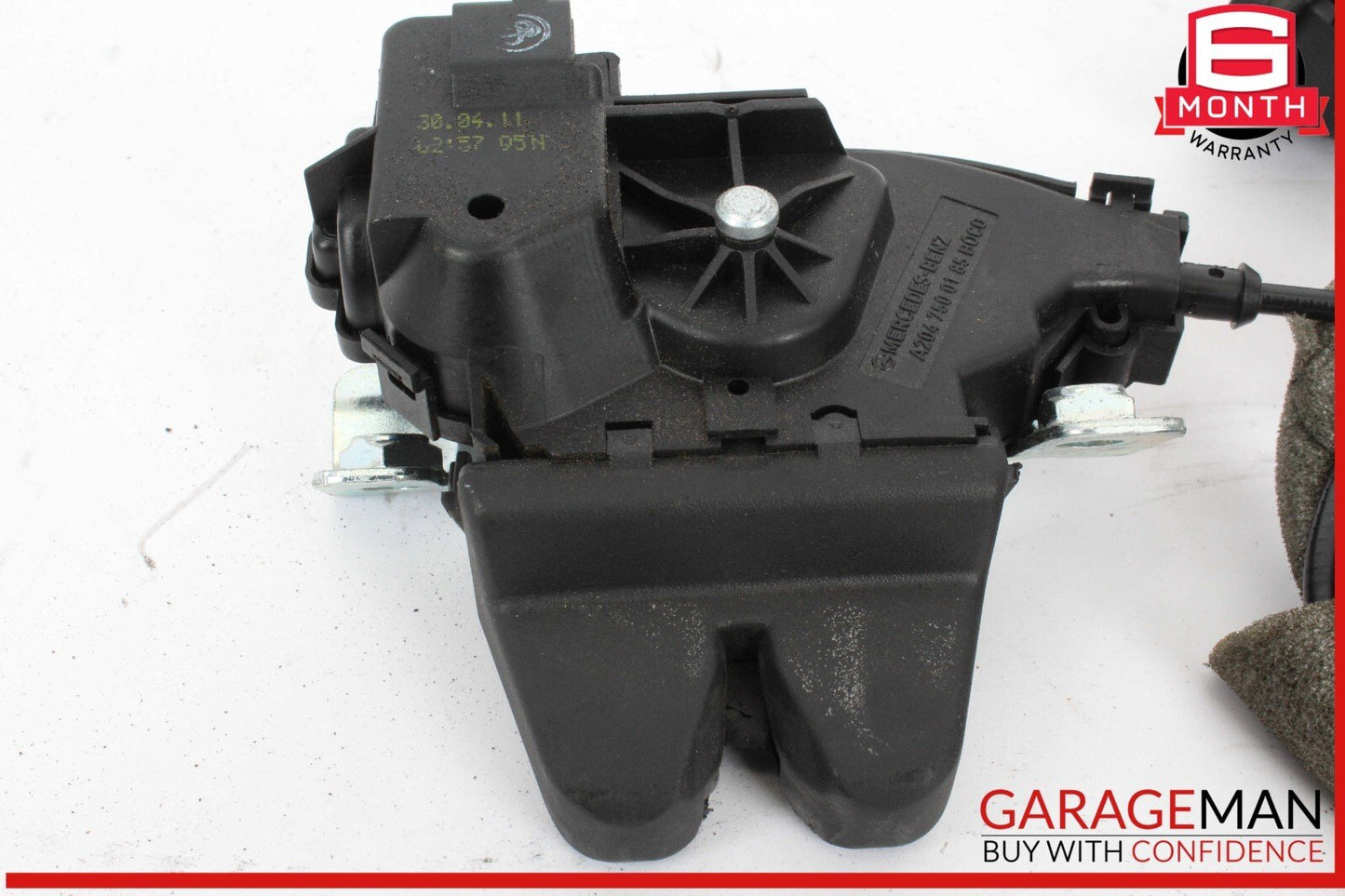 08-17 Mercedes W204 C300 C350 Trunk Lid Latch Lock Actuator 2047500185 OEM