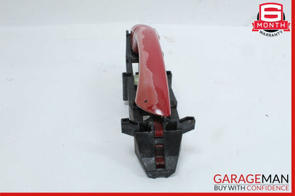 01-07 Mercedes W203 C230 Rear Left Driver Side Exterior Door Handle Red OEM
