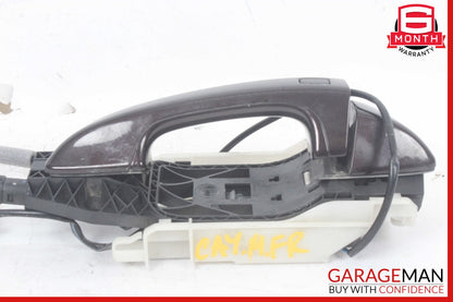 11-18 Porsche Cayenne 958 Front Right Side Exterior Door Handle OEM