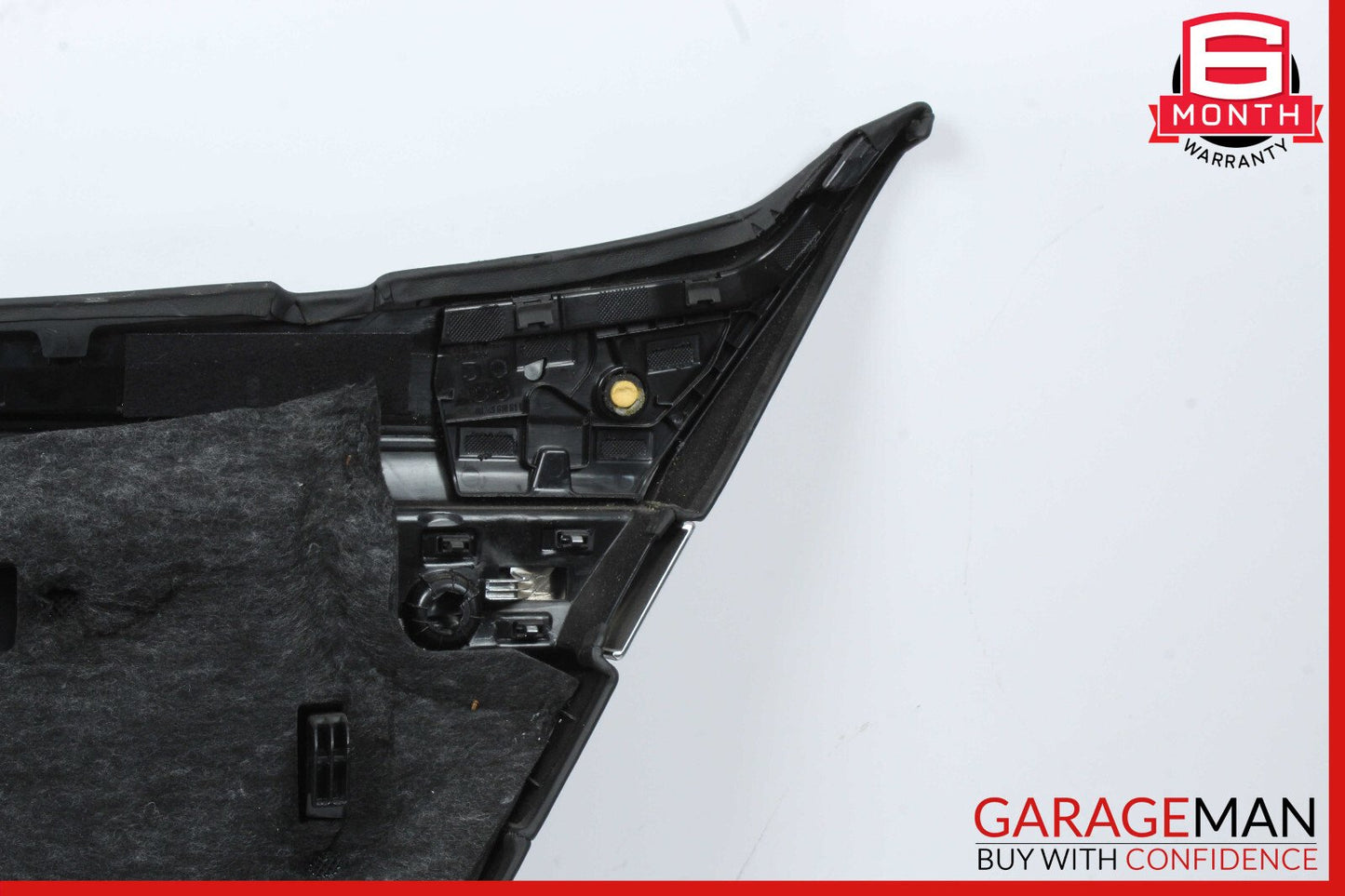 10-16 Porsche Panamera 970 Rear Left Driver Side Interior Door Panel OEM