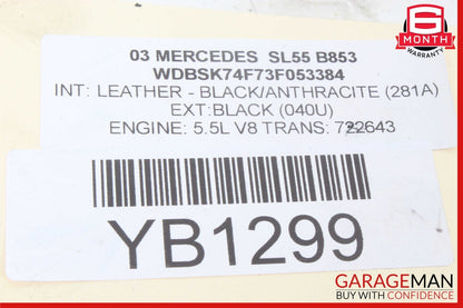 03-11 Mercedes R230 SL55 E63 AMG Rear Left or Right Suspension Lower Control Arm