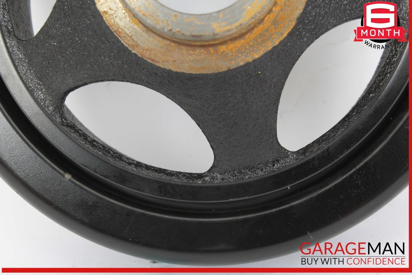 12-15 Mercedes W204 C250 SLK250 Engine Motor Crankshaft Harmonic Balancer Pulley