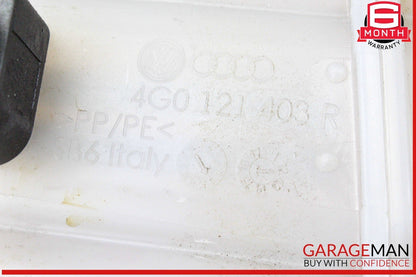 12-18 Audi A7 A6 Radiator Coolant Overflow Reservoir Bottle Tank 4G0121403R OEM