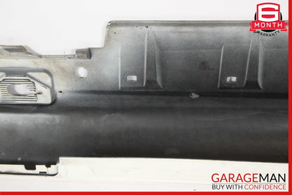04-08 Chrysler Crossfire Right Side Skirt Rocker Panel Cover Moulding White OEM