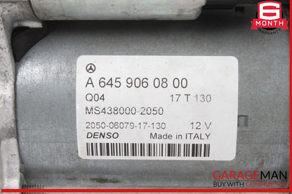 14-18 Mercedes W117 CLA250 Engine Starter Motor 6459060800 OEM