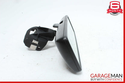 03-10 Porsche Cayenne 955 957 Interior Top Upper Rear View Mirror Black OEM