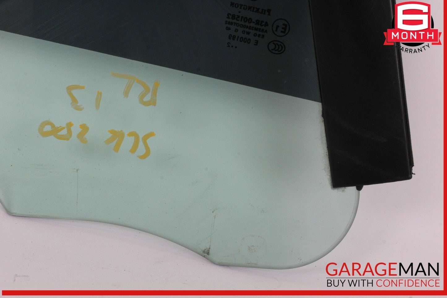 12-20 Mercedes R172 SLK250 SLK350 Rear Left Driver Side Quarter Window Glass OEM
