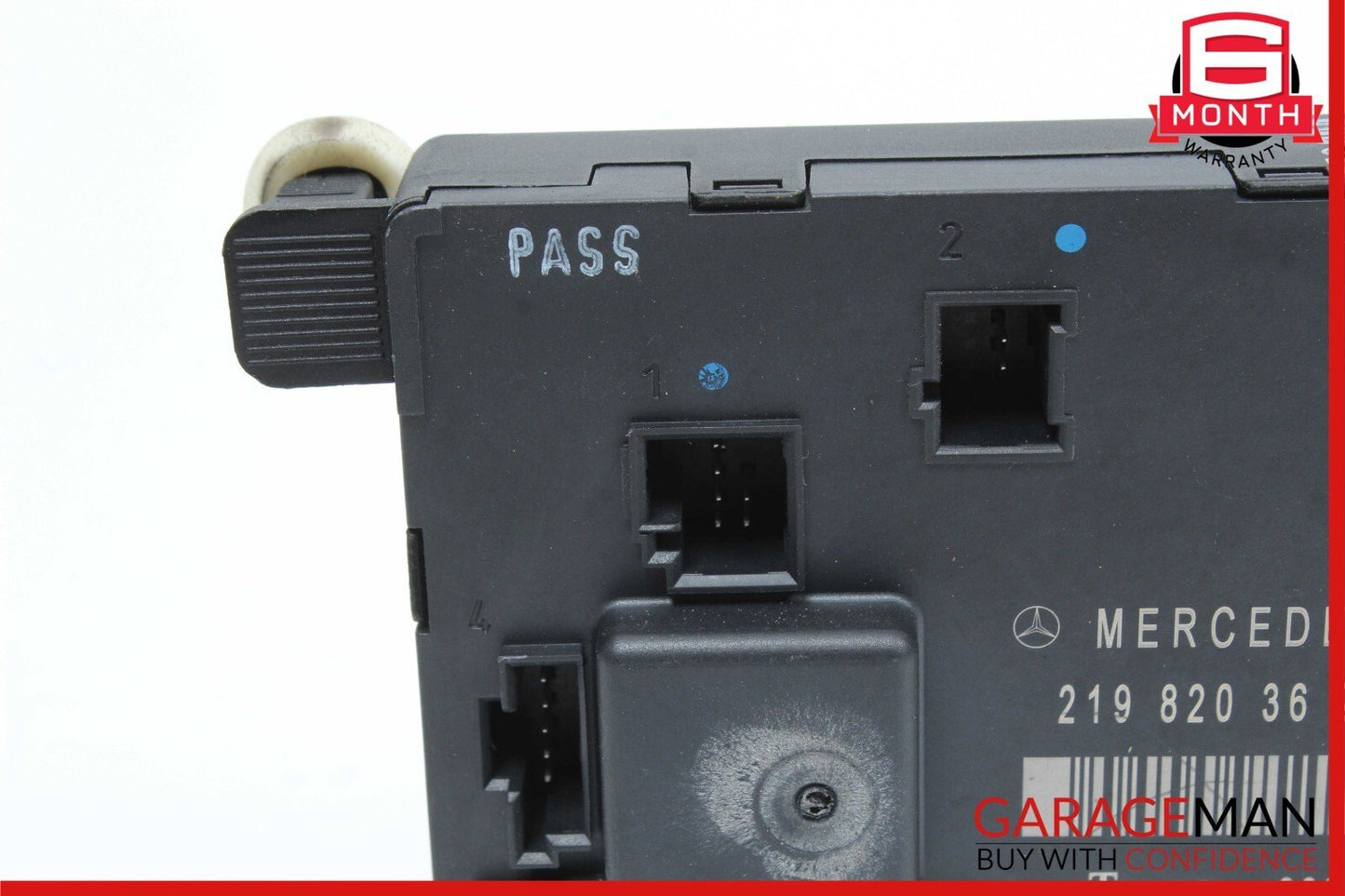 06-11 Mercedes W219 CLS550 Rear Right Side Door Control Module 2198203626 OEM