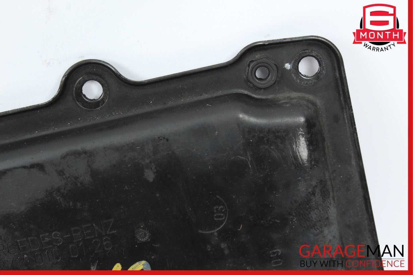 07-18 Mercedes W212 E350 S550 C350 4Matic Engine Motor Lower Oil Pan Cap OEM