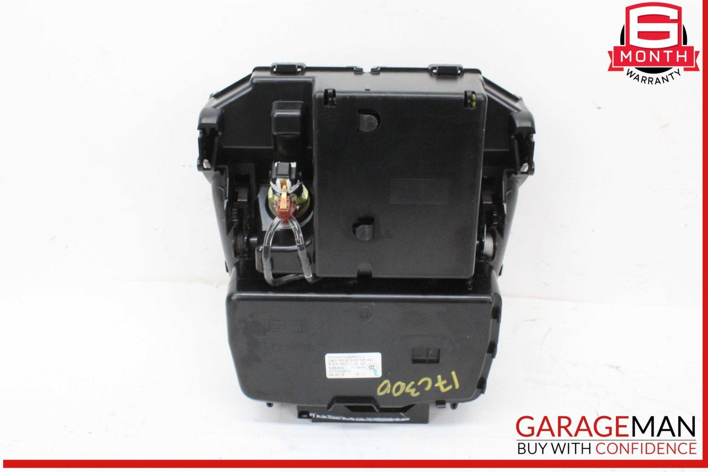 15-18 Mercedes W205 C300 Center Console Cup Holder Compartment w/ Antenna OEM