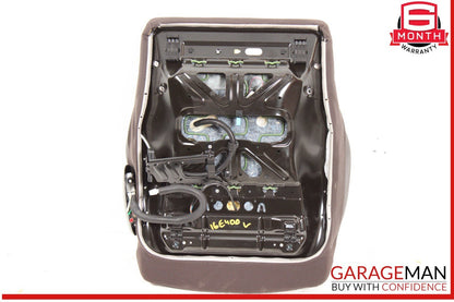 10-17 Mercedes W207 E400 E550 Front Right Lower Bottom Seat Cushion OEM