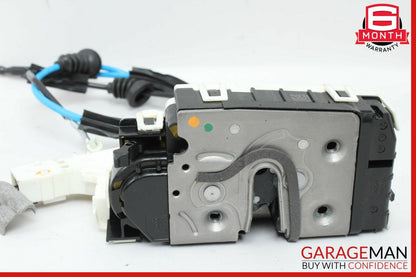 12-14 Mercedes W204 C250 Keyless Go Rear Left Exterior Door Handle w/ Actuator