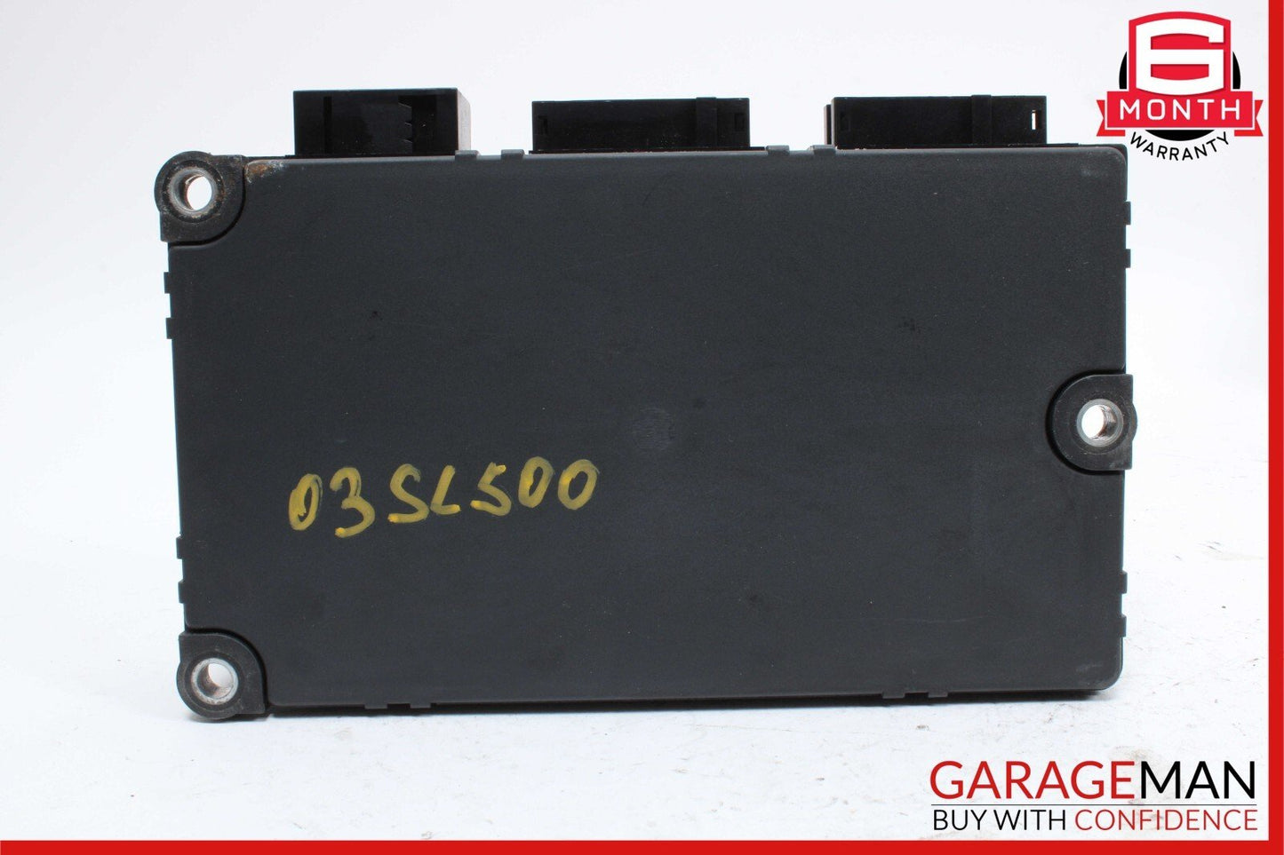 03-08 Mercedes R230 SL500 SL550 SL55 Convertible Top Roof Control Module Unit