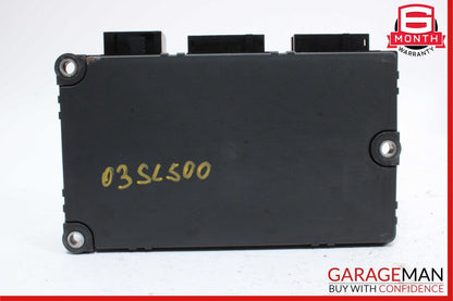 03-08 Mercedes R230 SL500 SL550 SL55 Convertible Top Roof Control Module Unit