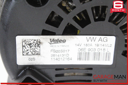 13-17 Audi SQ5 S4 S5 Q5 Engine Motor Alternator Generator Valeo 06E903018L OEM