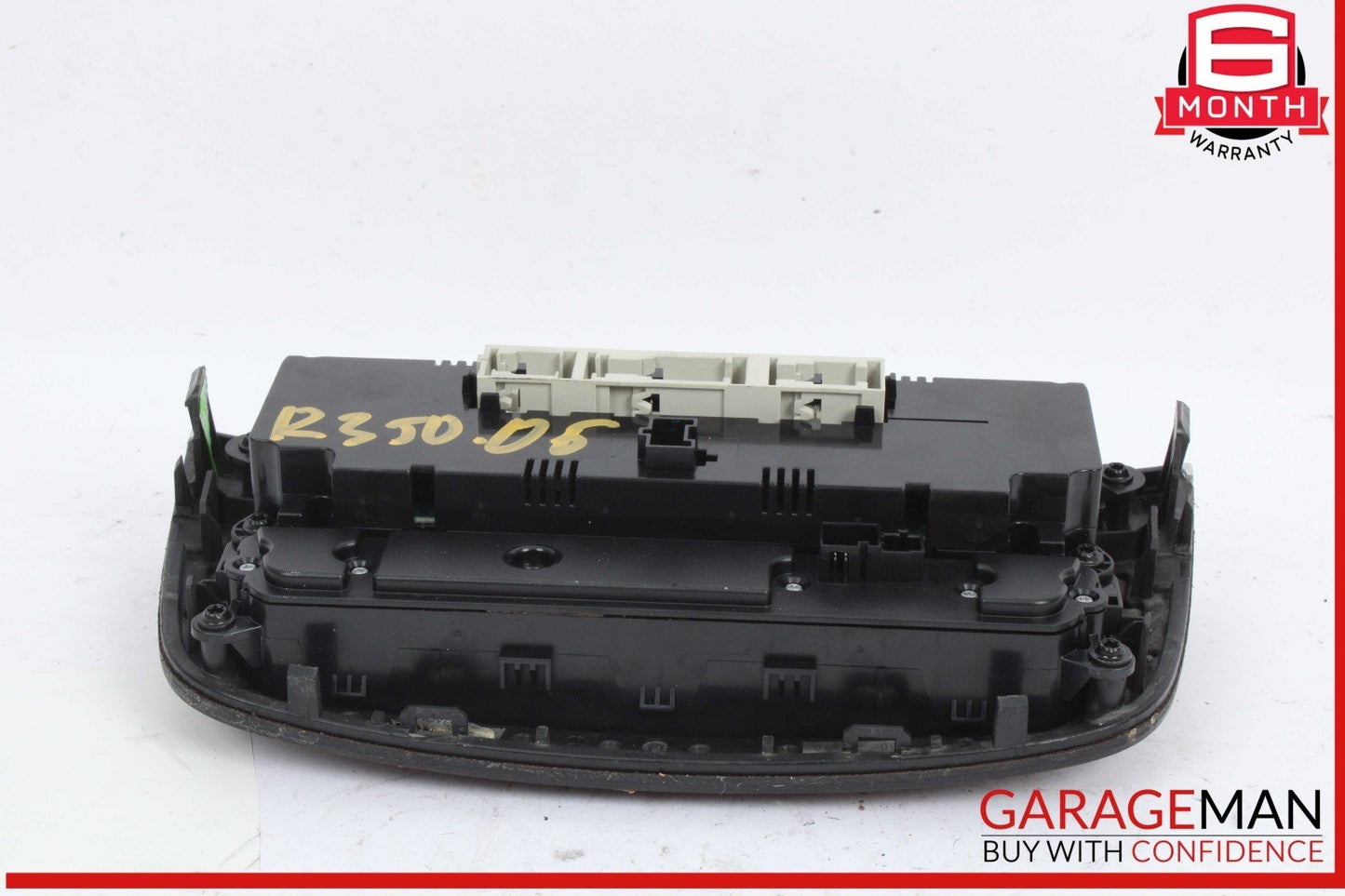 06-08 Mercedes-Benz R350 A/C Heater Climate Control Switch 2518208089 OEM