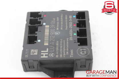 08-18 Mercedes E350 C250 C300 CLS400 Rear Left Side Door Control Module Unit