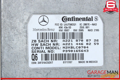 06-14 Mercedes W164 ML350 SL550 S550 Voice Communication Control Module Unit OEM