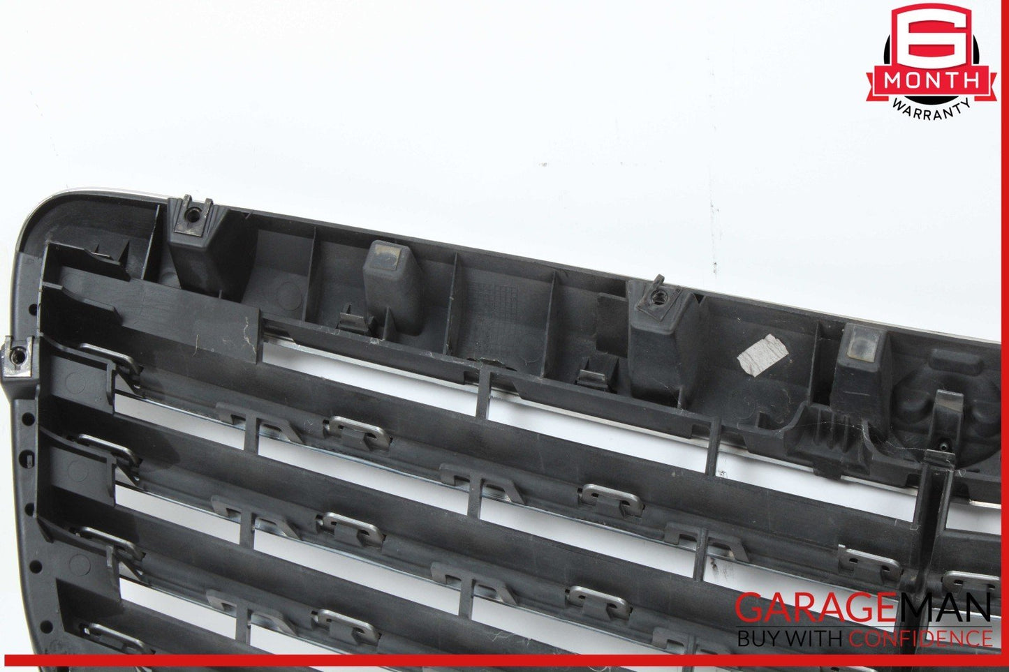 07-09 Mercedes W211 E350 E500 Front Center Bumper Grill Grille Trim Cover Panel