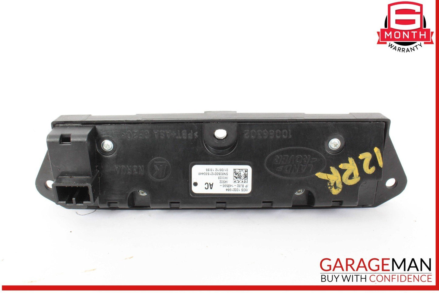 12-15 Range Rover Evoque Suspension Terrain Control Switch BJ3214B596AC OEM